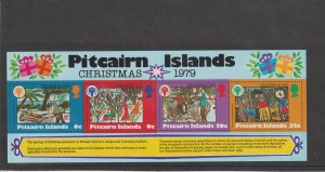 Pitcairn Islands 191a VF MNH QEII Christmas