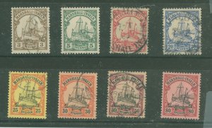 Marshall Islands #13-21  Single (Complete Set)