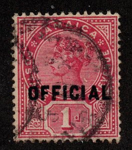 Jamaica #O3 - Issue of 1890/91 - Used - VF - SCV $2