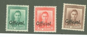 New Zealand #O72-O74 Unused Single (Complete Set)