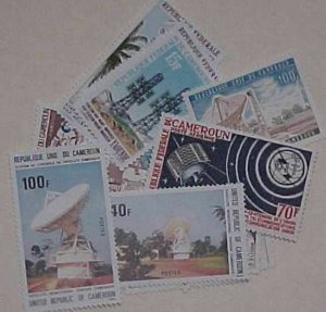 CAMEROUN SPACE 10 DIFF. STAMPS MINT NH also 3 UNLISTED