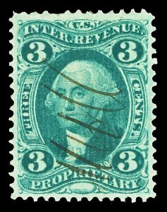 Scott R18c 3c Proprietary Used VF Cat $9