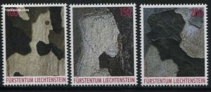Liechtenstein 2016, Erich Allgaeuer 3v, MNH