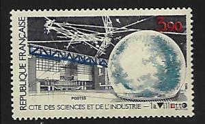 FRANCE 2001 MNH CITY OF SCIENCE AND INDUSTRY