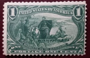 US Scott #285 MNH-OG F-VF 1898