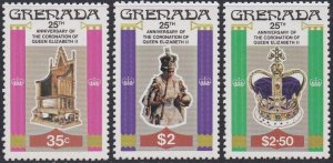 873-75 Coronation Anniversary MNH