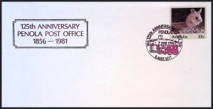 AUSTRALIA - 125th Anniversary Penola Post Office (1981) FDC