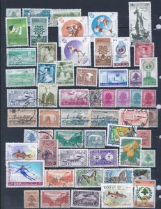 LEBANON 57 STAMPS STARTS AT A LOW PRICE LOOK!!