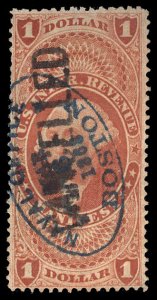 U.S. REV. FIRST ISSUE R72c  Used (ID # 98820)