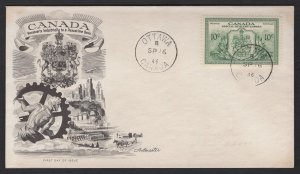 #E11 10c special delivery FDC with Artmaster cachet. $30