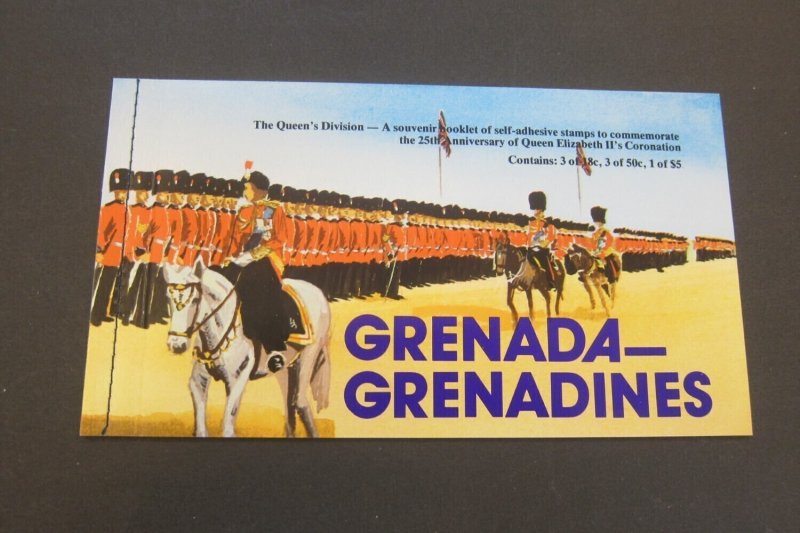 Grenada 1978 Sc 274 Booklet