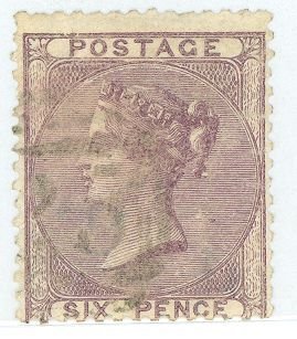 Great Britain #27 Used Single