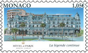 Scott #2979 Hotel de Paris MNH