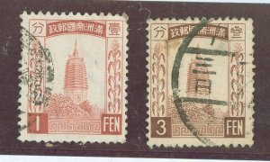 Manchukuo #2/5 Used Single