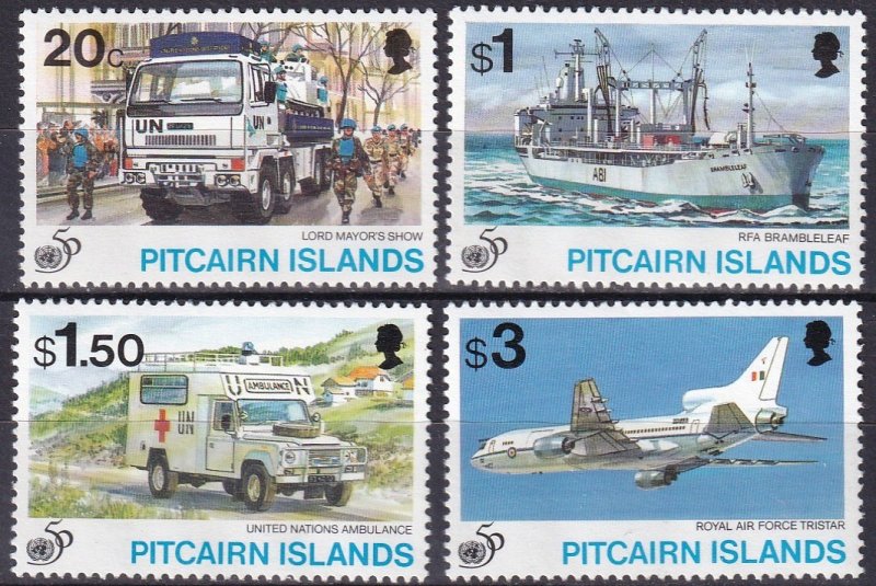 Pitcairn Islands  #436-9  MNH CV $8.15 (Z6161)