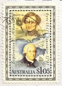 Australia #1226 Used VF On Paper 1991  [R1130]