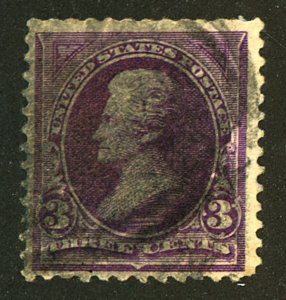 U.S. #253 USED