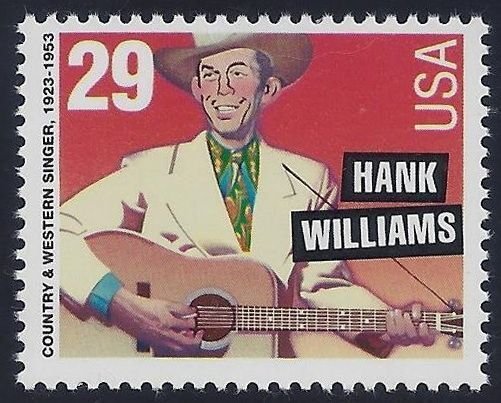 2723A - Hank William Scarce Perf 11.2x11.5 Variety Cat $12 Mint NH