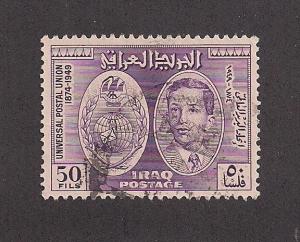 IRAQ SC# 132 F-VF U 1949