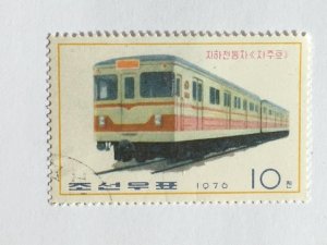 North Korea - 1976 – Single “Train” Stamp – SC# 1444 – CTO/LH