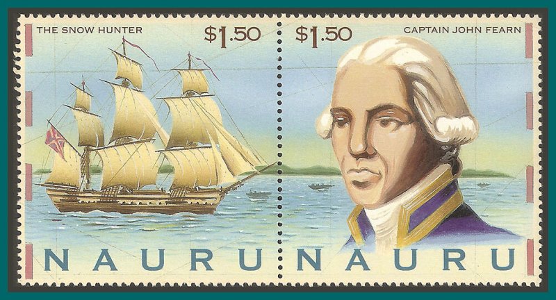 Nauru 1998 First Contact, MNH 463a,SG493a