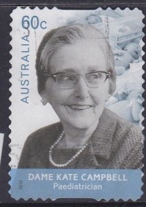 Australia 2012 -Aust. Legends - Dame Kate Campbell -60c used