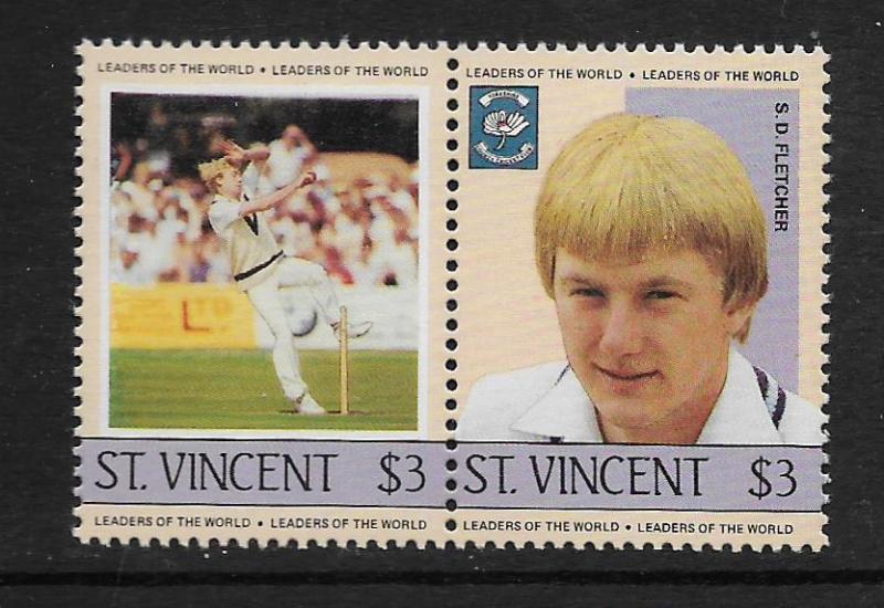 ST. VINCENT, 798, MNH, LEADERS OF THE WORLD