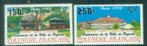 French Polynesia 1990 Papeete Village Centenary MUH
