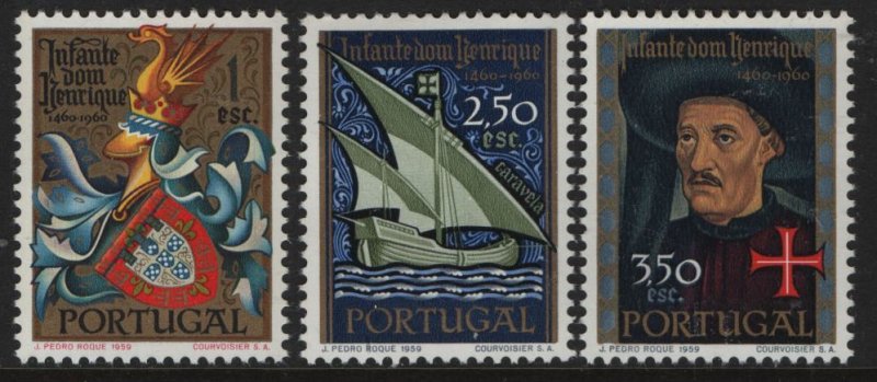 PORTUGAL  860-865 MNH DEATH OF PRINCE HENRY SET 1960