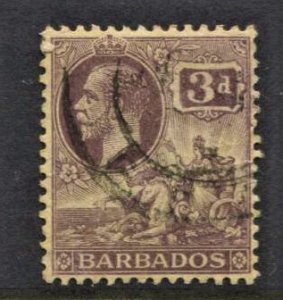 STAMP STATION PERTH - Barbados #121 KGV Definitive Used Wmk.3 CV$18.00