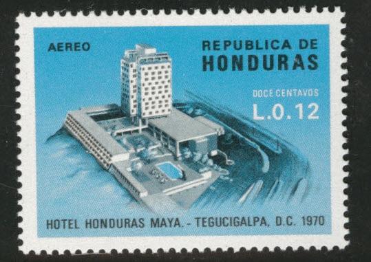 Honduras Scott C485 MNH** stamp