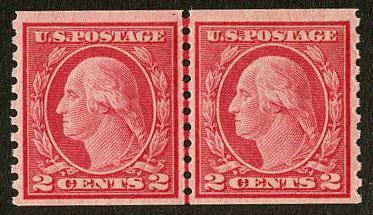 US Scott #455LP Mint, VF, NH