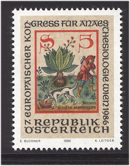 Austria 1986  Scott #1360 MNH