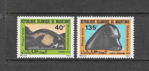 MARINE LIFE - MAURITANIA #300, C130  SEALS  MNH