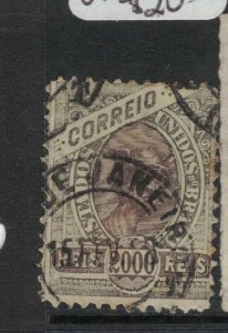 Brazil 2000R SC 124 VFU (1fau) 