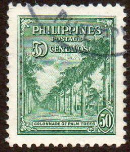 Philippines  Scott  509  Used
