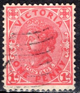 Australian States - Victoria 1905; Sc. # 219; Used Single Stamp