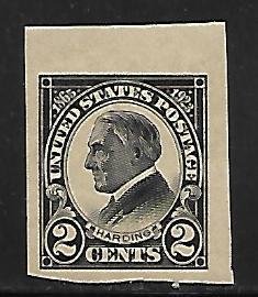 United States - Scott #611  - F -VF - Mint Never Hinged (NH)