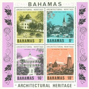 R63-0020 BAHAMAS 423a MH SS BUILDINGS BIN $1.00