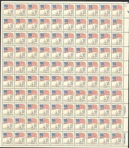 US #2114 Mint Sheet Flag Over Capitol  