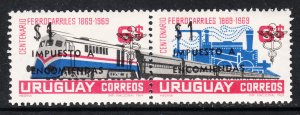 Uruguay Q103a Train MNH VF