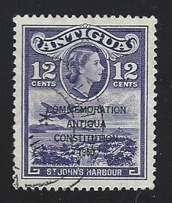 Antigua  used  sc 126