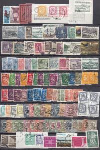 Finland - small stamp collection - (2409)