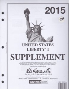 KAPPYS HE HARRIS LIBERTY 1  SUPPLEMENT 2015