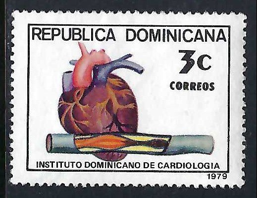 Dominican Republic 811 VFU MEDICINE Z8342-10