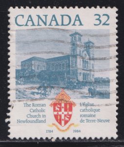 Canada 1029 Basilica of St. Johns Newfoundland 1984