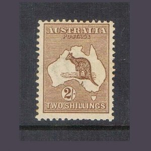 Australia 1913 Kangaroos Sc 11 MH