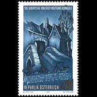 AUSTRIA 1997 - Scott# 1719 Composer Korngold Set of 1 NH