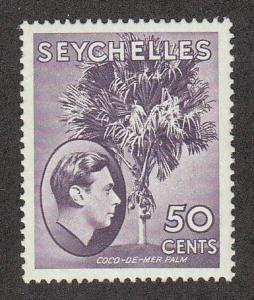 Seychelles Coco-de-mer Palm (Scott #141) MVLH 