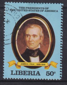 Liberia 920 American Presidents 1981